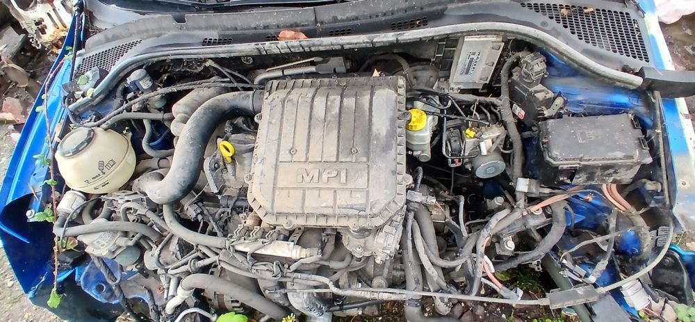 Skoda fabia 1.0i mpi 2018