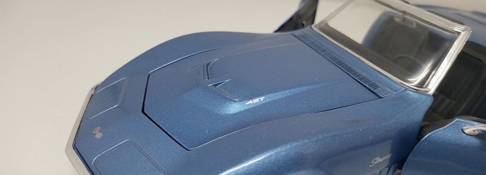 Machetă corvette 1969 1/18 Revell