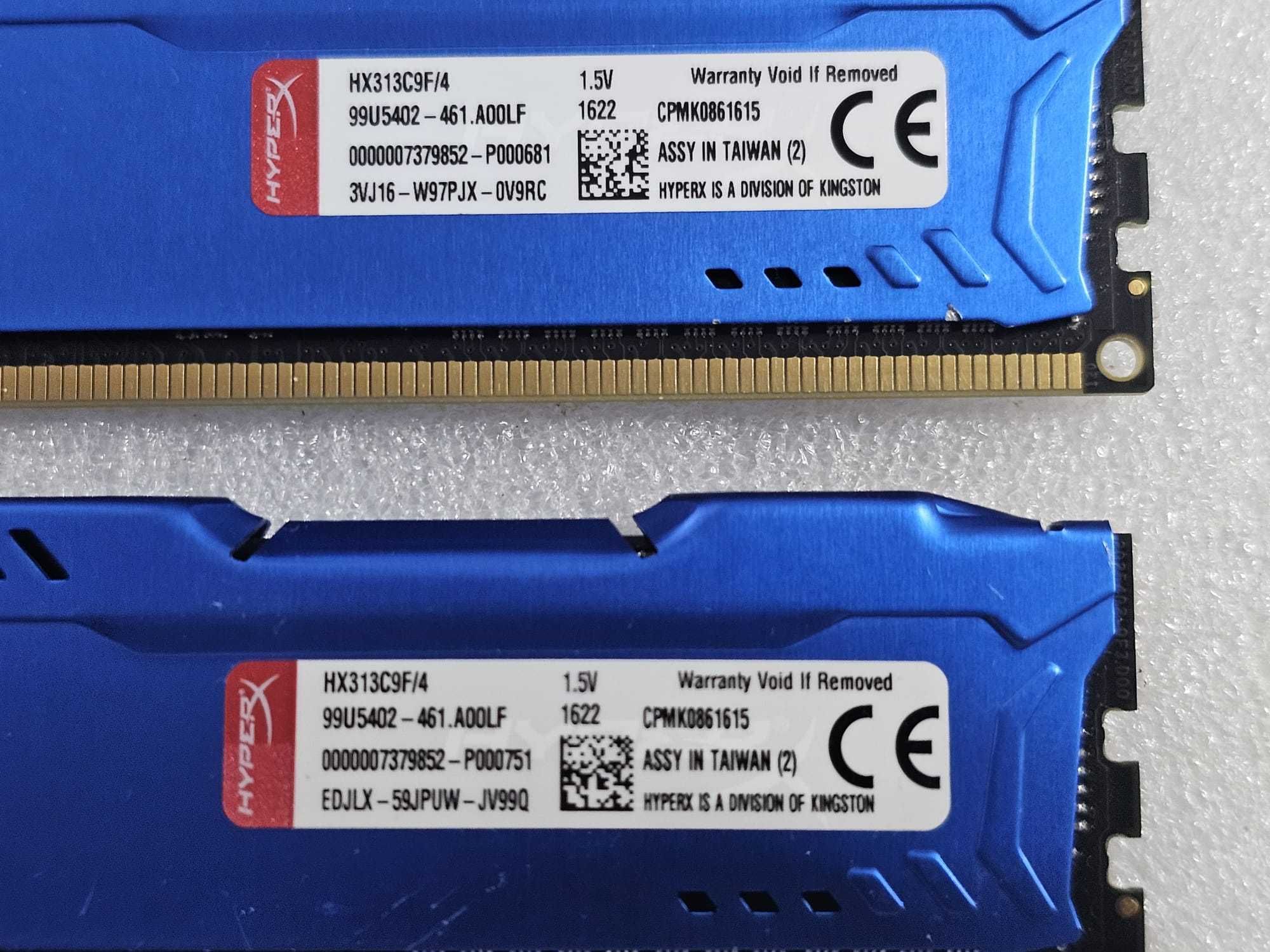 Kit memorie RAMKingston HyperX FURY 8GB (2x 4G)B DDR3 1333MHz