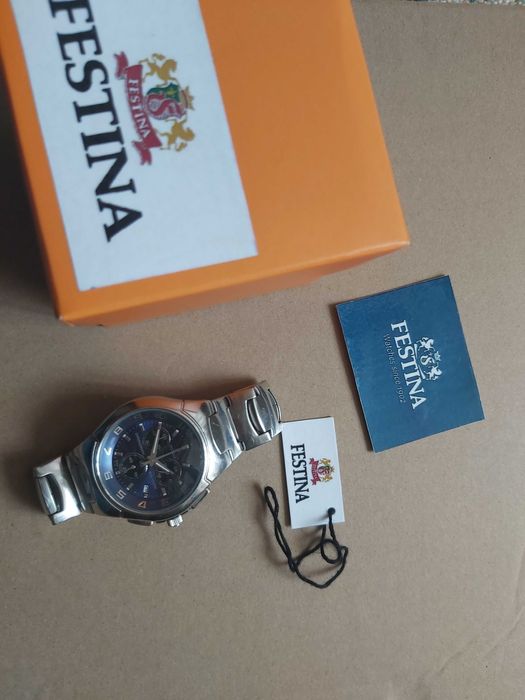 Ceas barbatesc de mana marca Festina