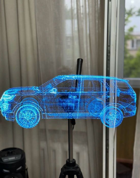 Голограмма 2d 3d