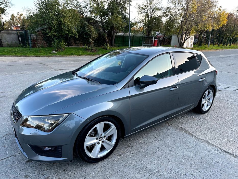 Seat Leon 2017-2.0 TDi-190CP-automat-model FR-superba!