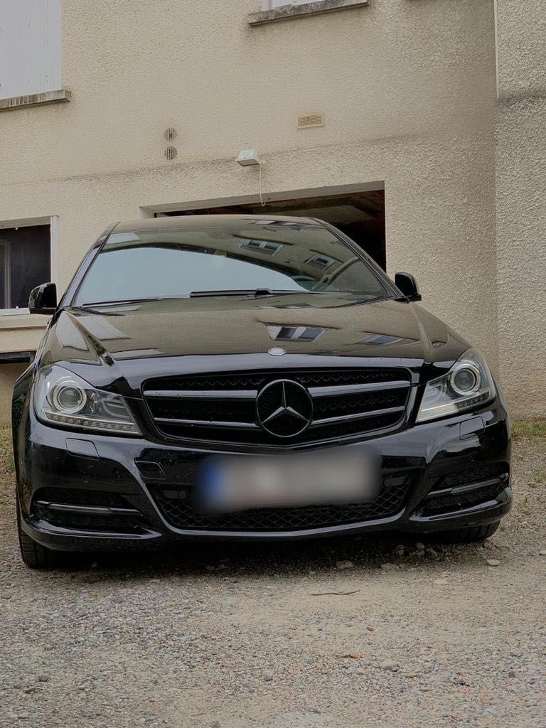 Mercedes Benz C Coupe