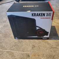Cooler procesor cu lichid NZXT Kraken X41, compatibil AMD/Intel