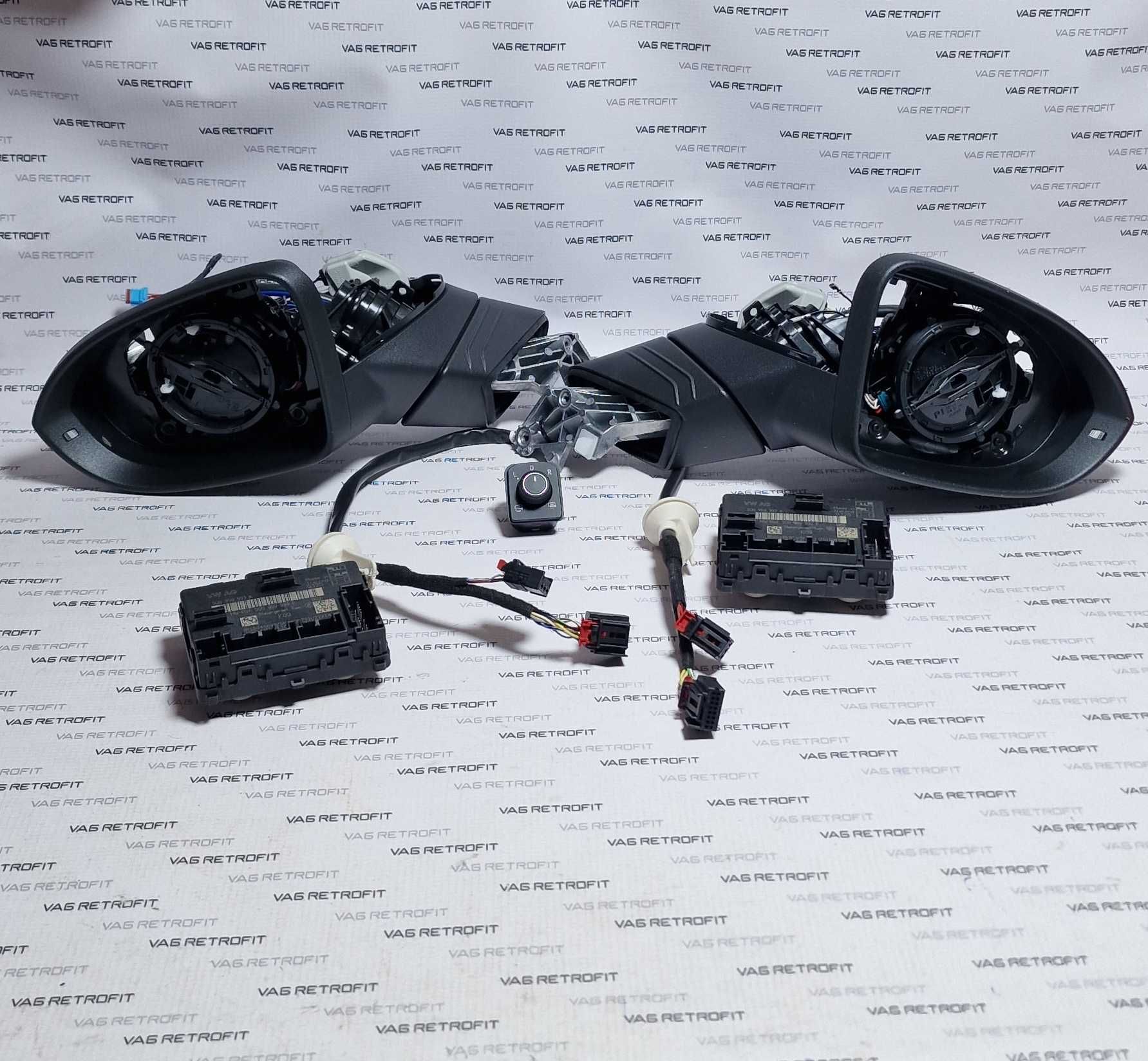 Oglinzi Rabatabile Electric VW Golf 8 Originale Electrice Incalzite