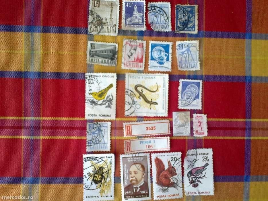 20 timbre anii '60-'70