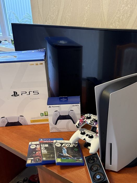 Продам Приставку Игровая PS5 Playstation 5 Алматы