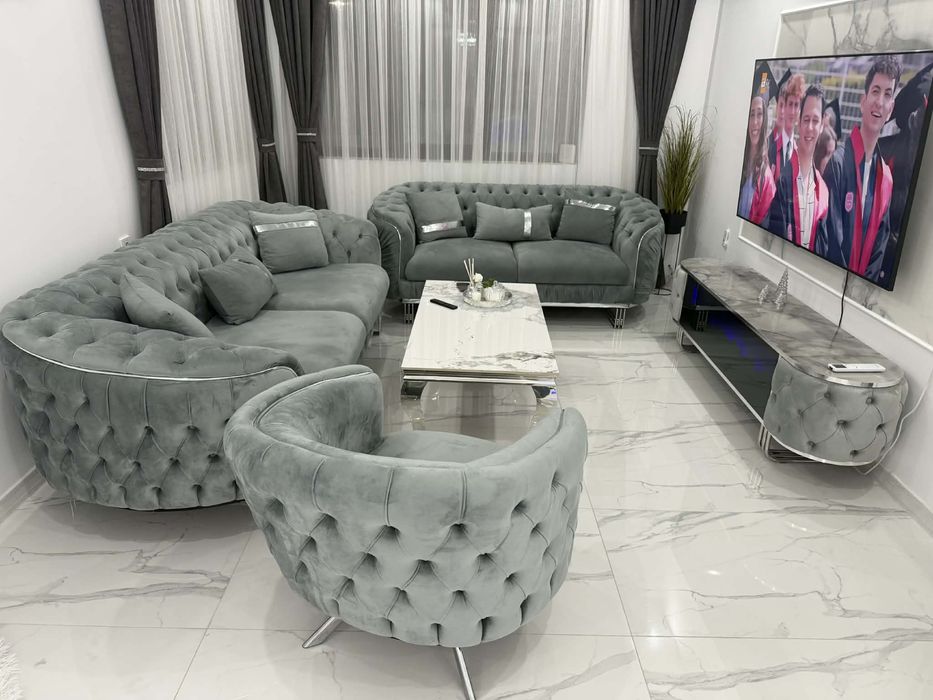 Луксозни дивани 3+2+1