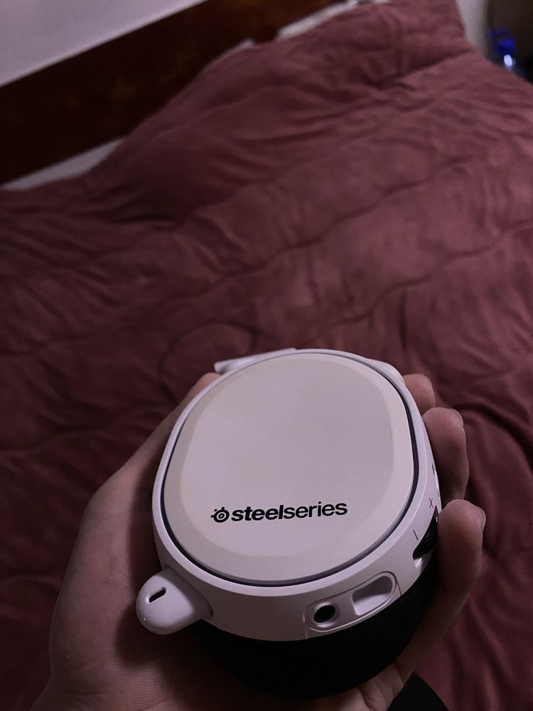 Гейминг слушалки steelseries arctis 5
