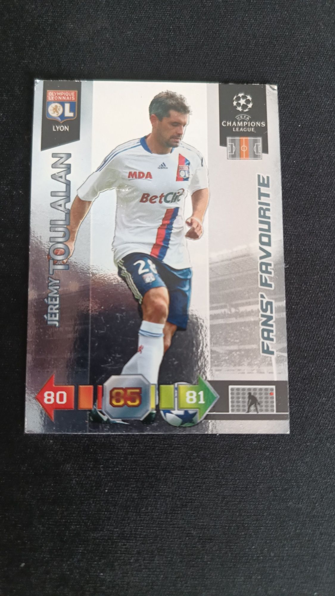 Colecție 30 cartonașe UCL 2010-2011 AdrenalynXL