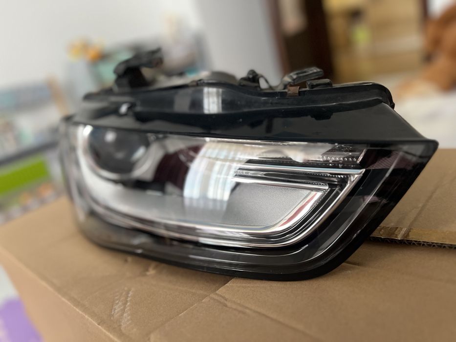 Десен Тунинг фар за ауди б8,5 tunning audi b8,5 aftermarket