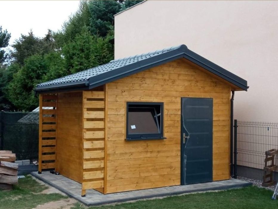 Casute / terase / foisoare din lemn