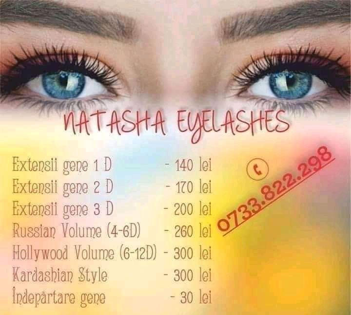 Eyelashes course
