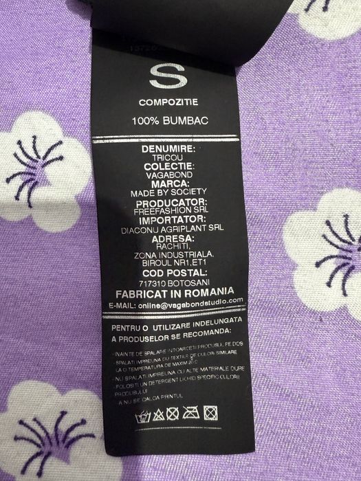 Tricou Vagabond Original