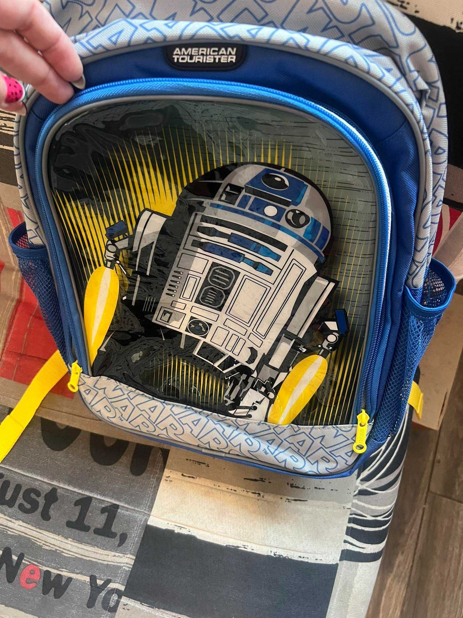 Ученическа раница Star Wars на AMERICAN TOURISTER