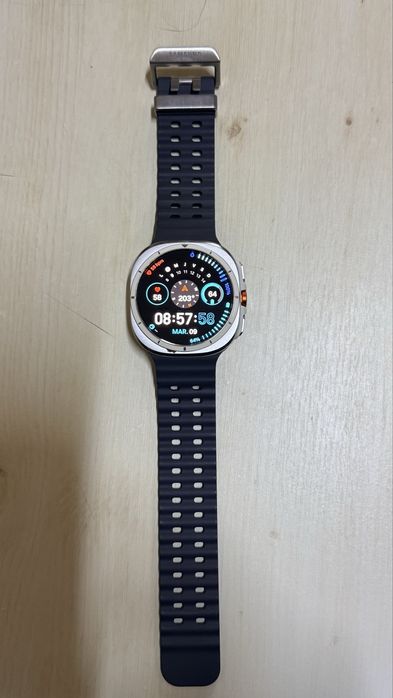 Samsung Galaxy Watch Ultra (2025), 47mm, LTE, Titanium White