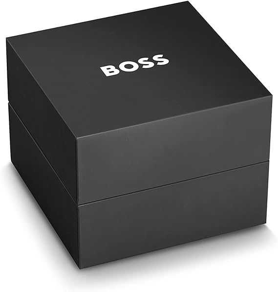 Часы  BOSS Admiral Chronograph Black Dial Watch! Новые в коробке!