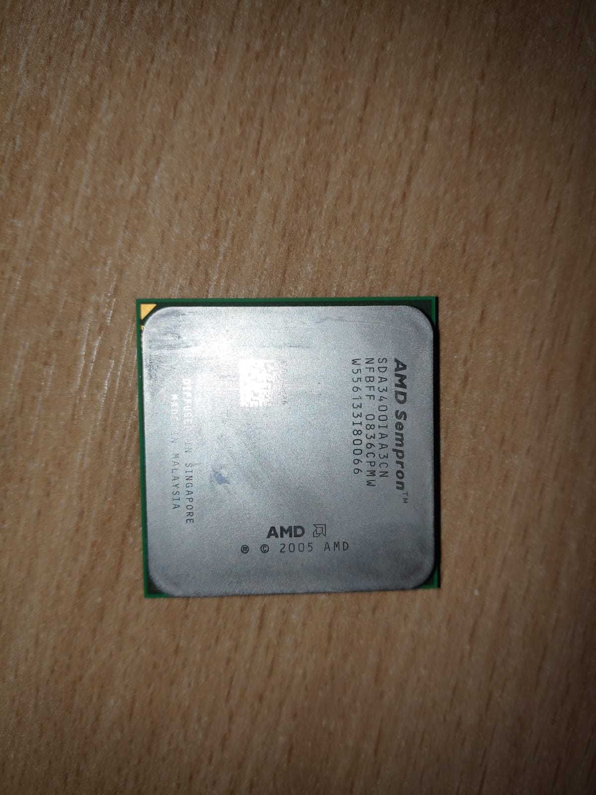 Procesor AMD Sempron 3400 + HDD Hitachi 160gb + 1 DVD ROM