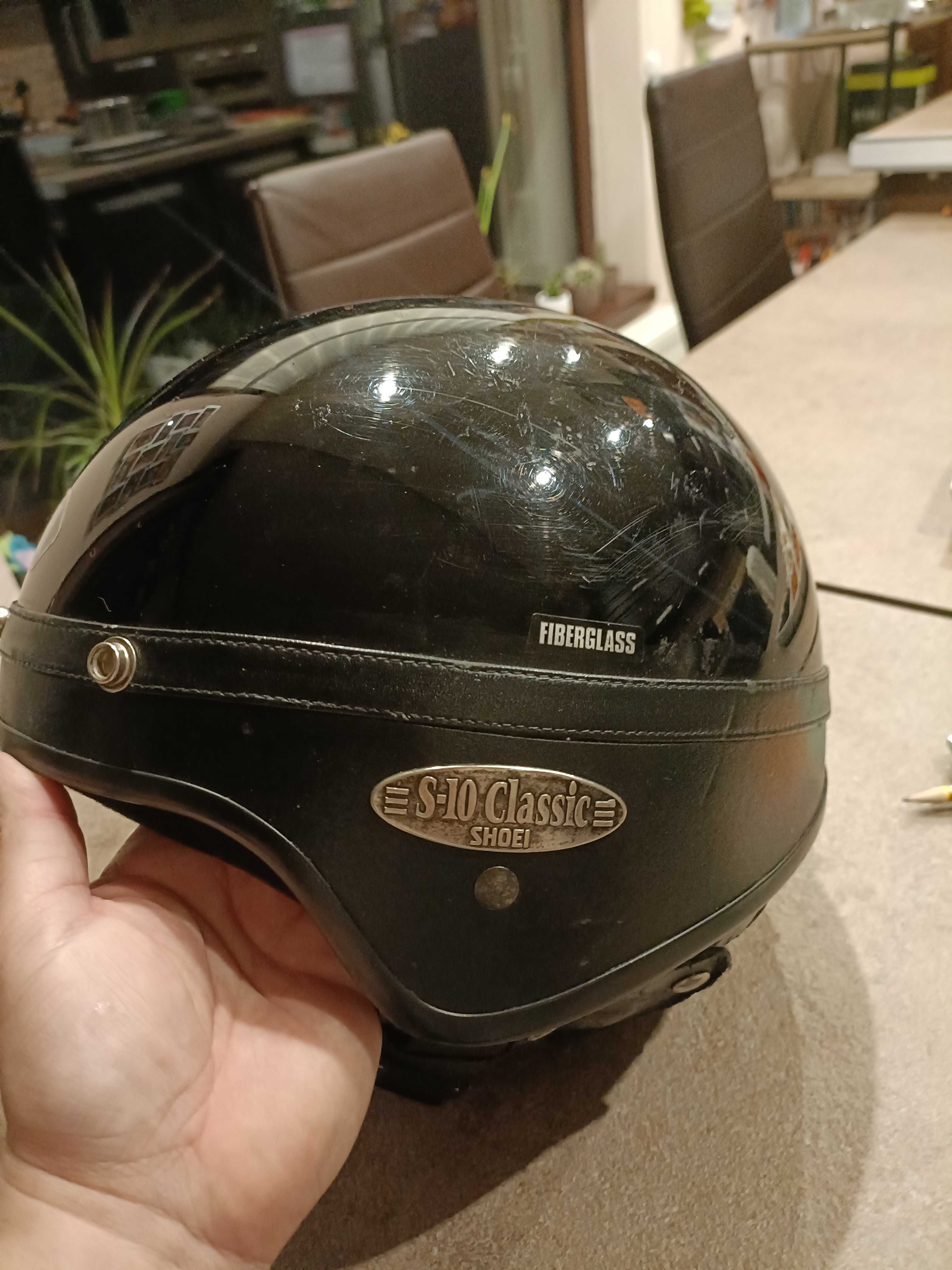 Casca Shoei S-10 Classic