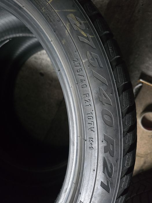 Pirelli 275/40 R21 107V MS iarnă runflat