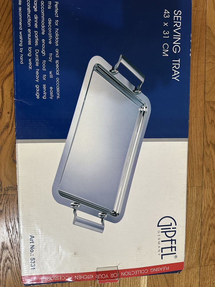 Продам поднос фирмы GEPFEL из нержавеющей стали