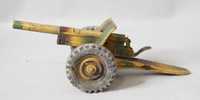 Hausser Germany Стара Немска Метална играчка модел уръдие гаубица