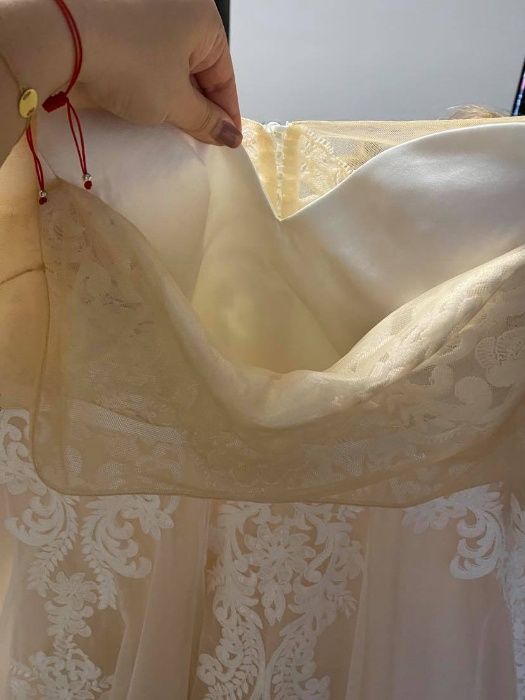 Vand rochie de mireasa noua-nepurtata,Shelby- marca Wedding Atelier