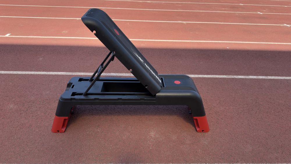 Reebok Deck – Bancă Fitness Ajustabilă / Stepper Multifuncțional