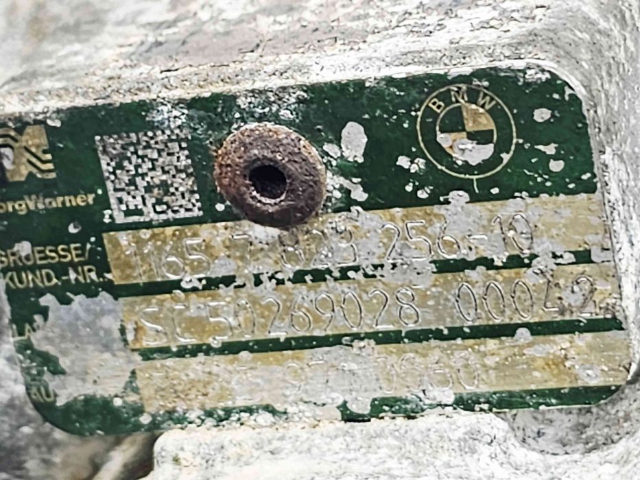 Turbina Bmw 5 (F10) [Fabr 2011-2016] 7823256 2.0 N47D20 160KW / 218CP