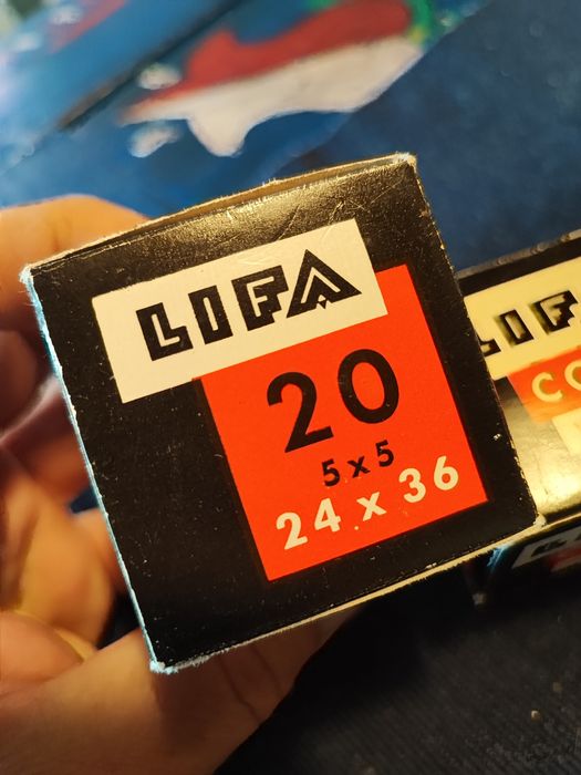 Diapozitive Diafilme rame din sticlă Lifa Color