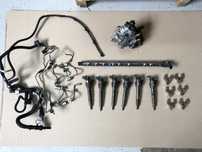 Injectie completa BMW 3.0D, N57D30A, 258cp