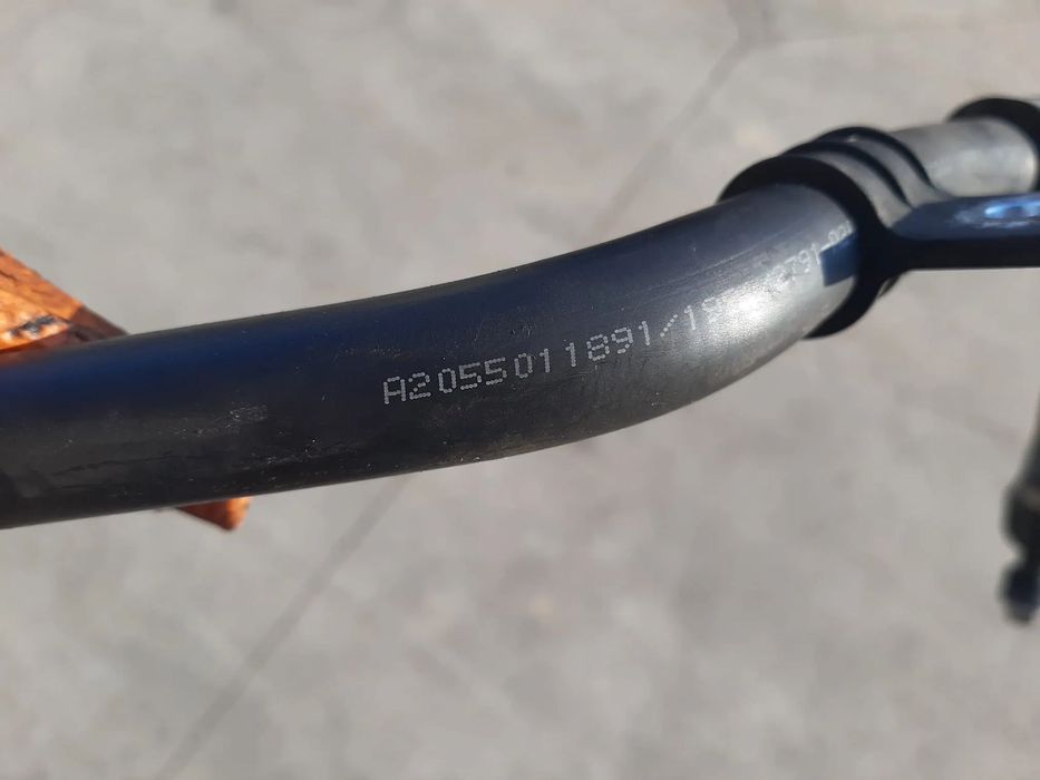 furtun conducta apa 2.2 cdi 651921  mercedes c-class w205 a2055000800  a2055011891