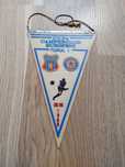 Fanion rar Steaua Bucuresti - Sparta Praga 1988