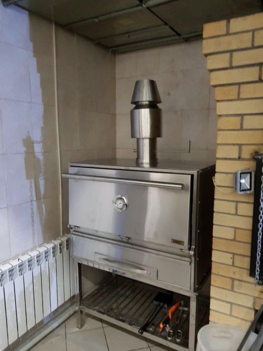 Хоспер печь, для ресторана