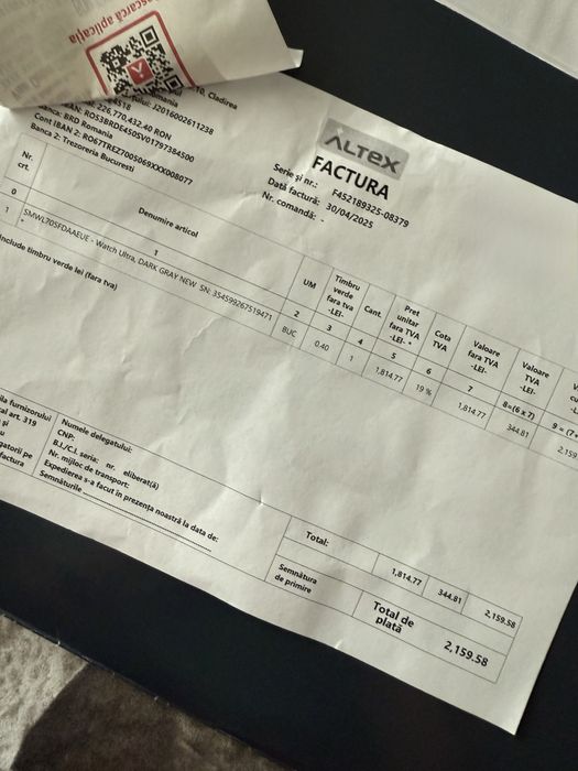 Ceas Samsung Galaxy Watch Ultra