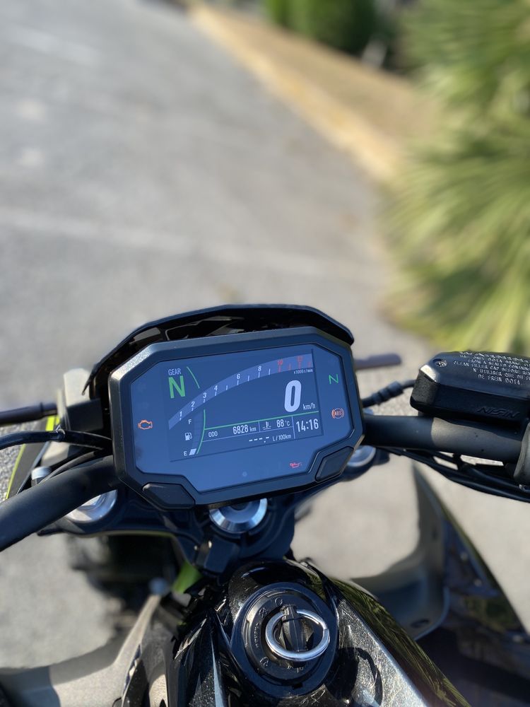 Kawasaki Z650, A2, 2021,ABS, stare foarte buna.