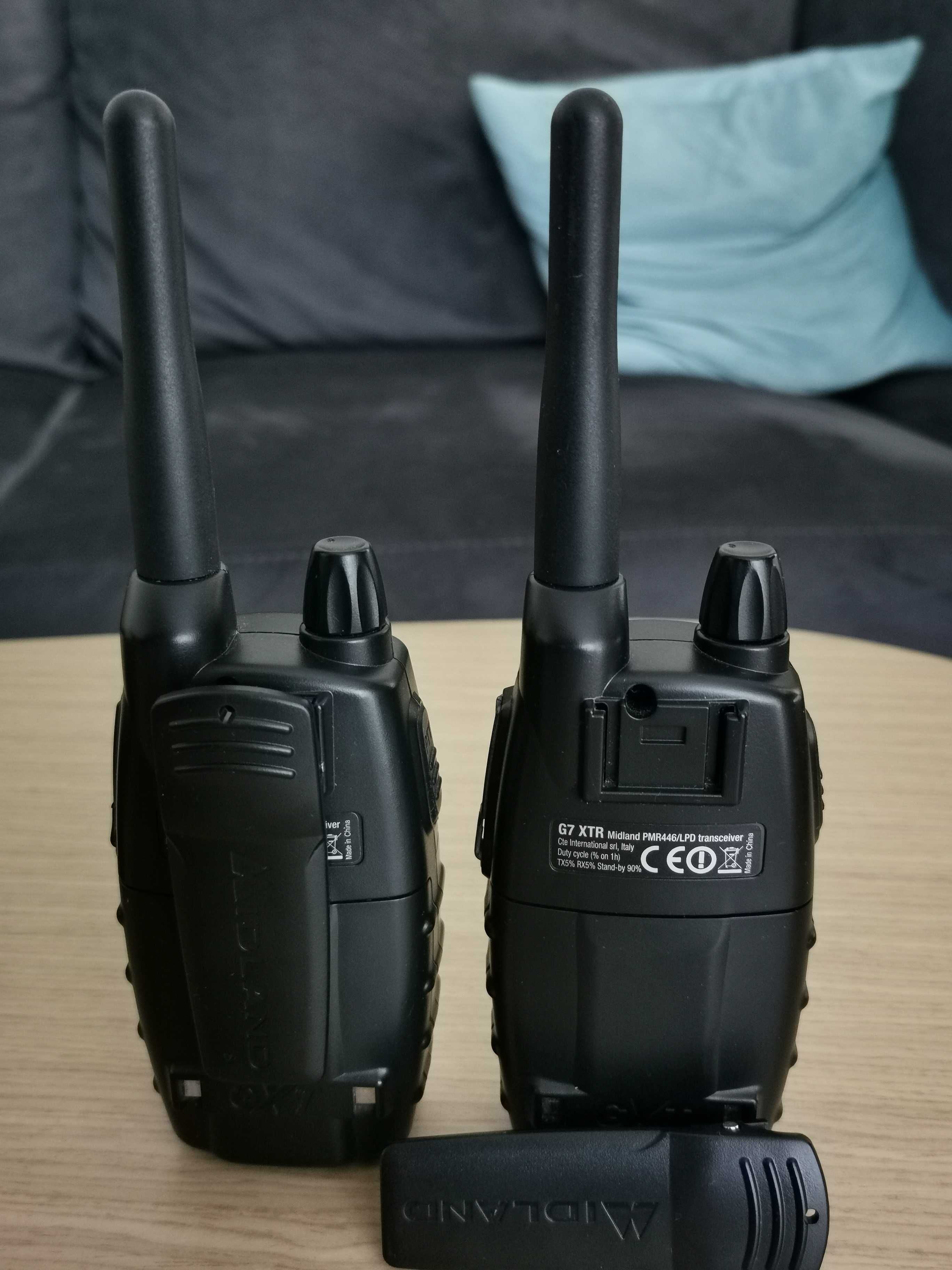 Радиостанции Midland XTR