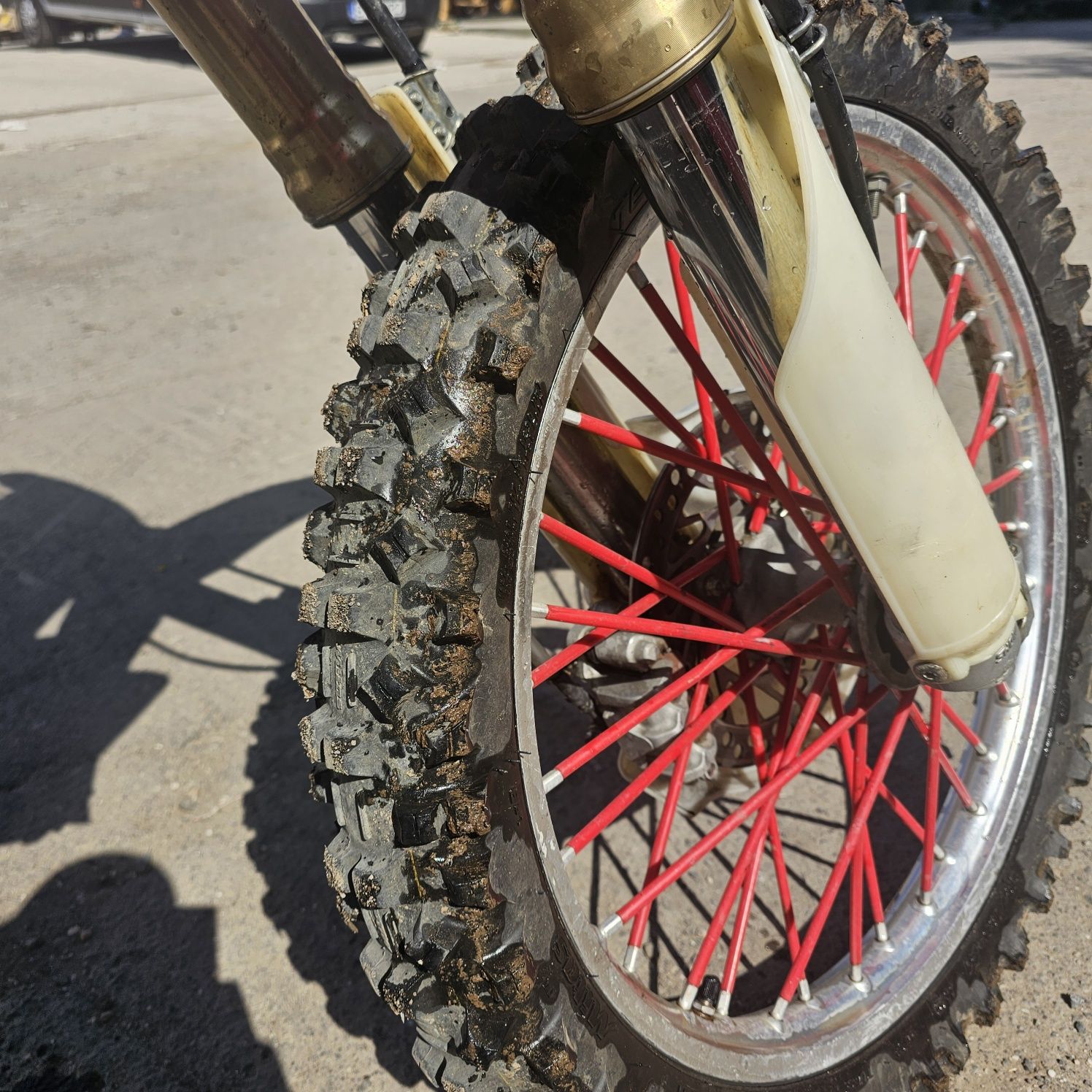 Honda crf 250x 2007