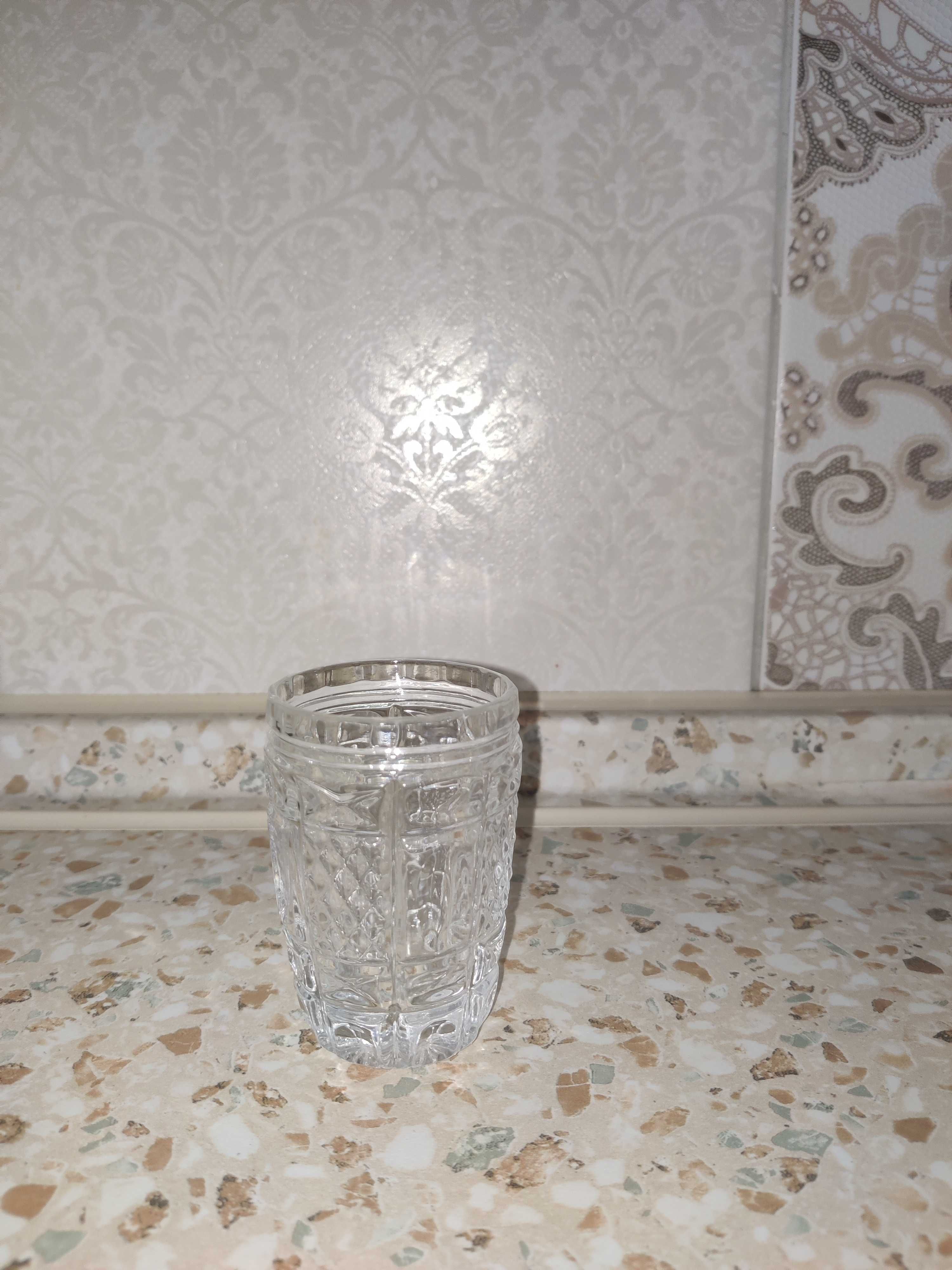 Стаканы хрустальные 5 шт