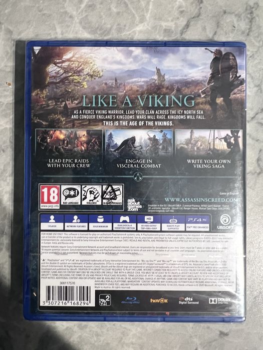 Assasins Creed Valhala