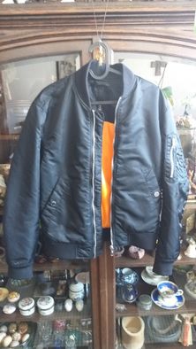 Geaca adolescenti H&M, culoare neagră, primavară-toamnă, marimea M