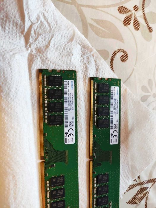 Memorii rami  ,8, 16 gb, diferite marci sau 32gb, pc si laptop