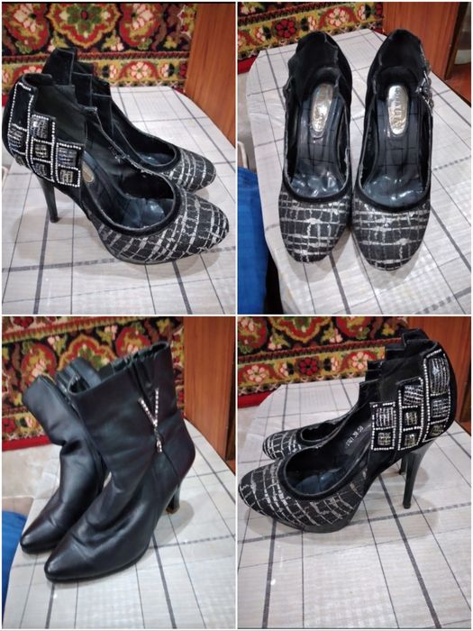 Зимняя и летняя женская обувь