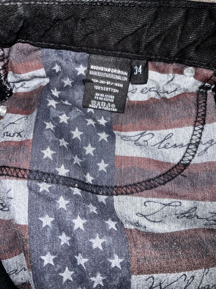 Stacked jeans rockstar original (внос от САЩ)