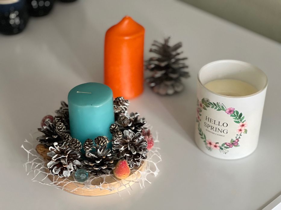 Свечи. Подарок на новый год