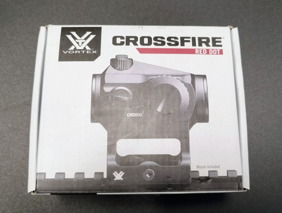 Vortex Crossfire punct rosu