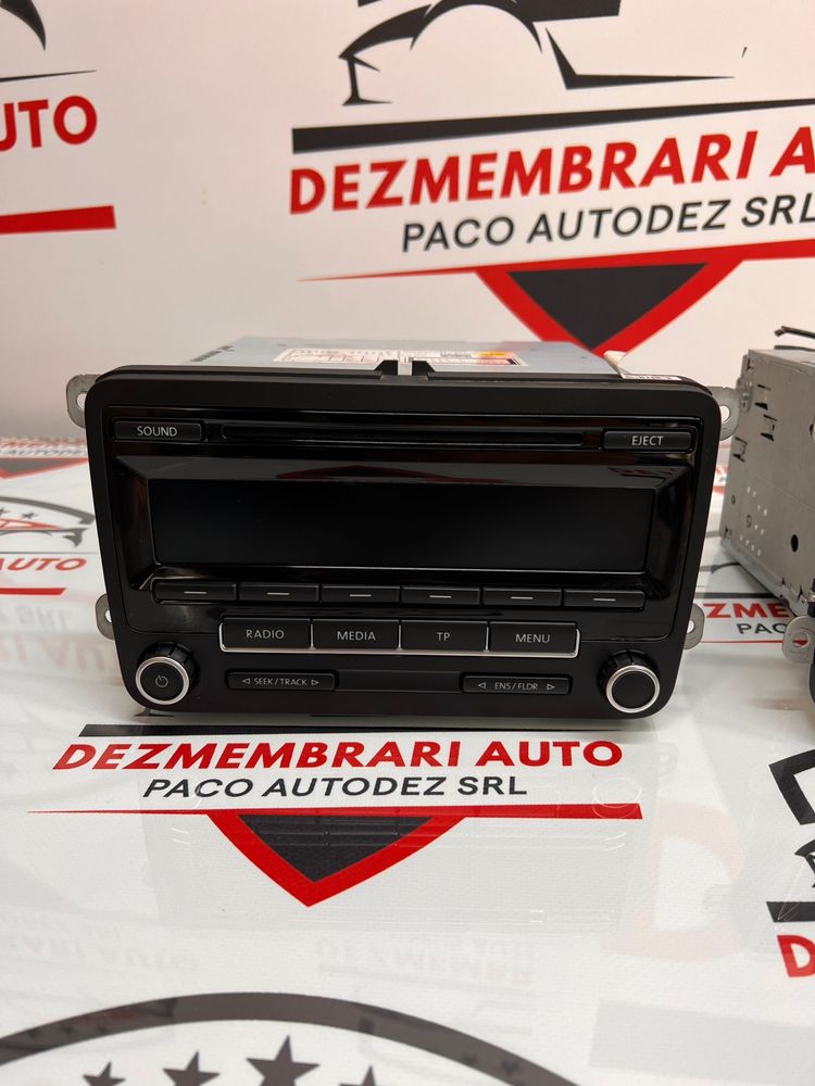 Unitate Media/Radio Cd Player Vw Golf Passat Tiguan Jetta Caddy Sharan