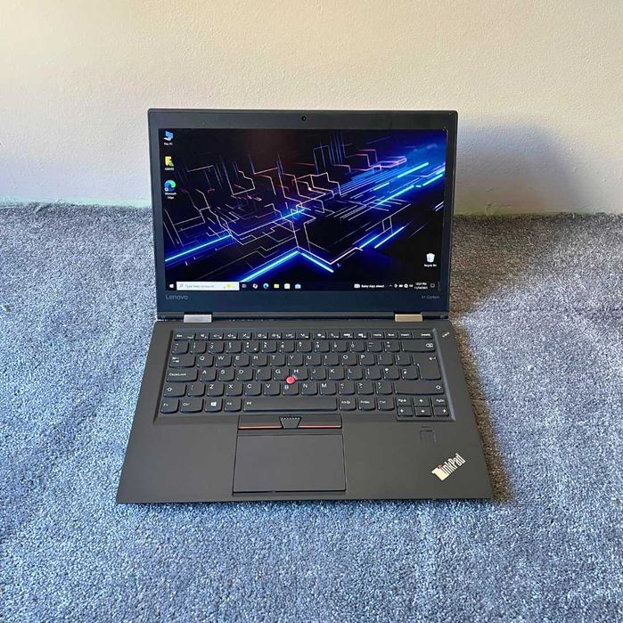 ThinkPad X1 Carbon Lenovo, НОВА БАТ, i7-6600u, 8GB RAM, 256GB NVMe