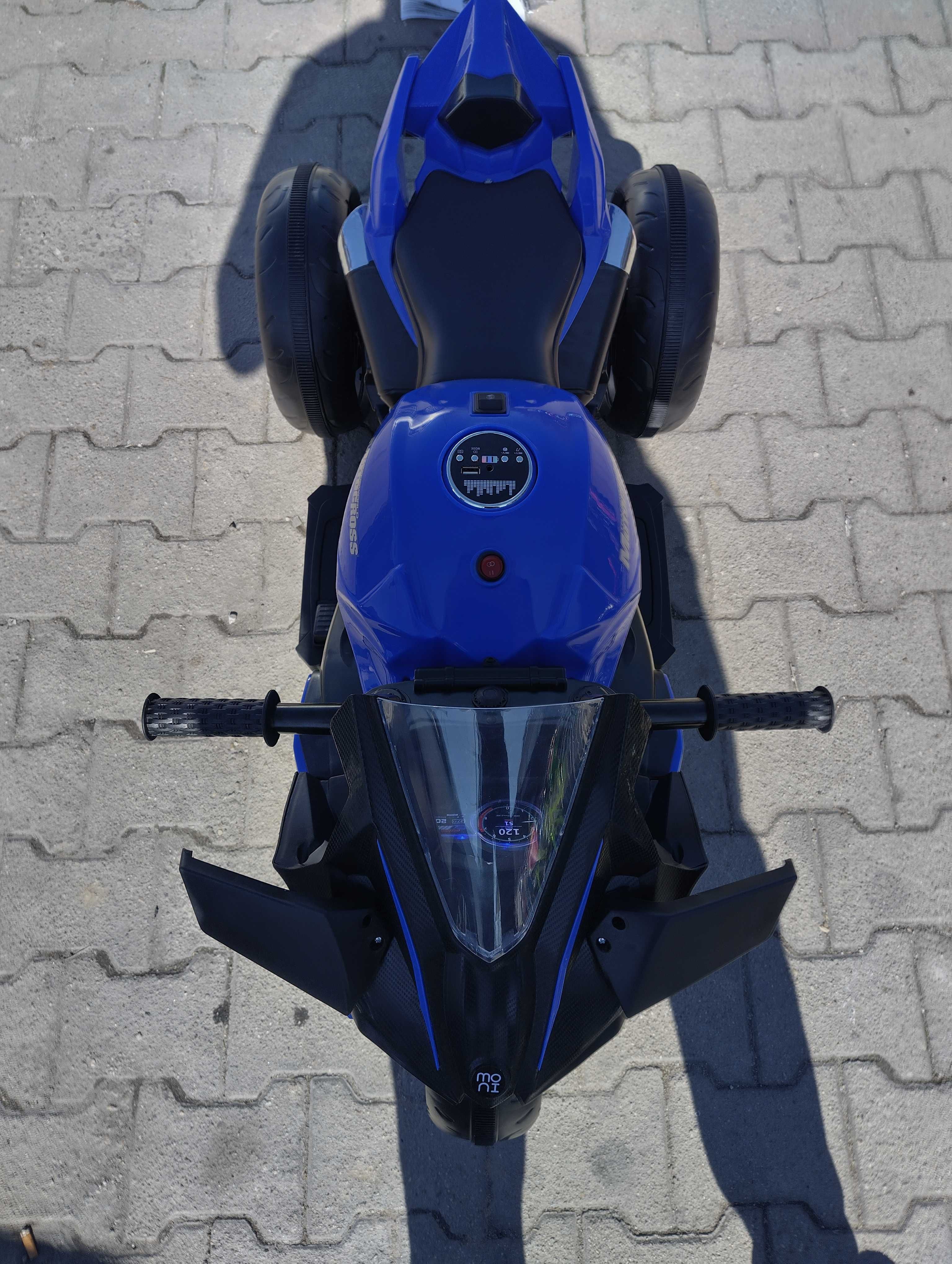 KAWASAKI акумулаторен мотор NINJA син