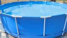 Piscină 457x107 rotundă